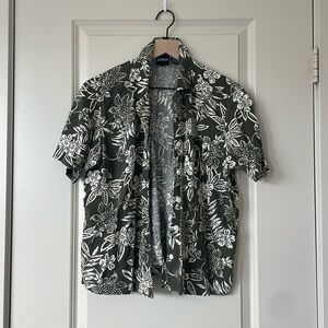 Hawaiian Top/ Cover Up